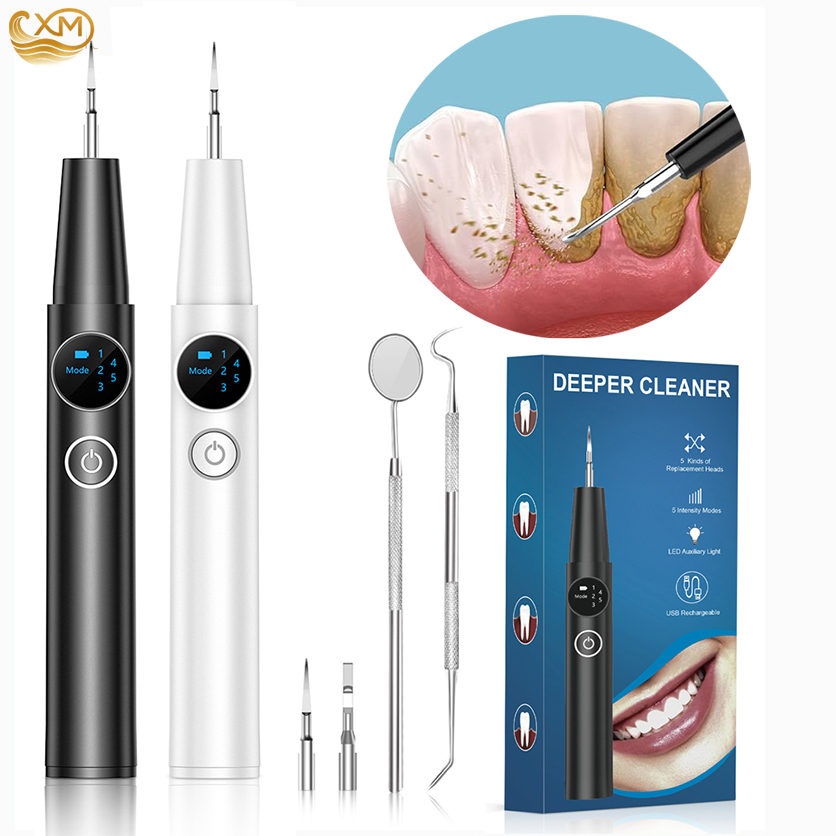 Teeth Whitening Express - Ultrasonic Scaler Plaque Remover for Teeth