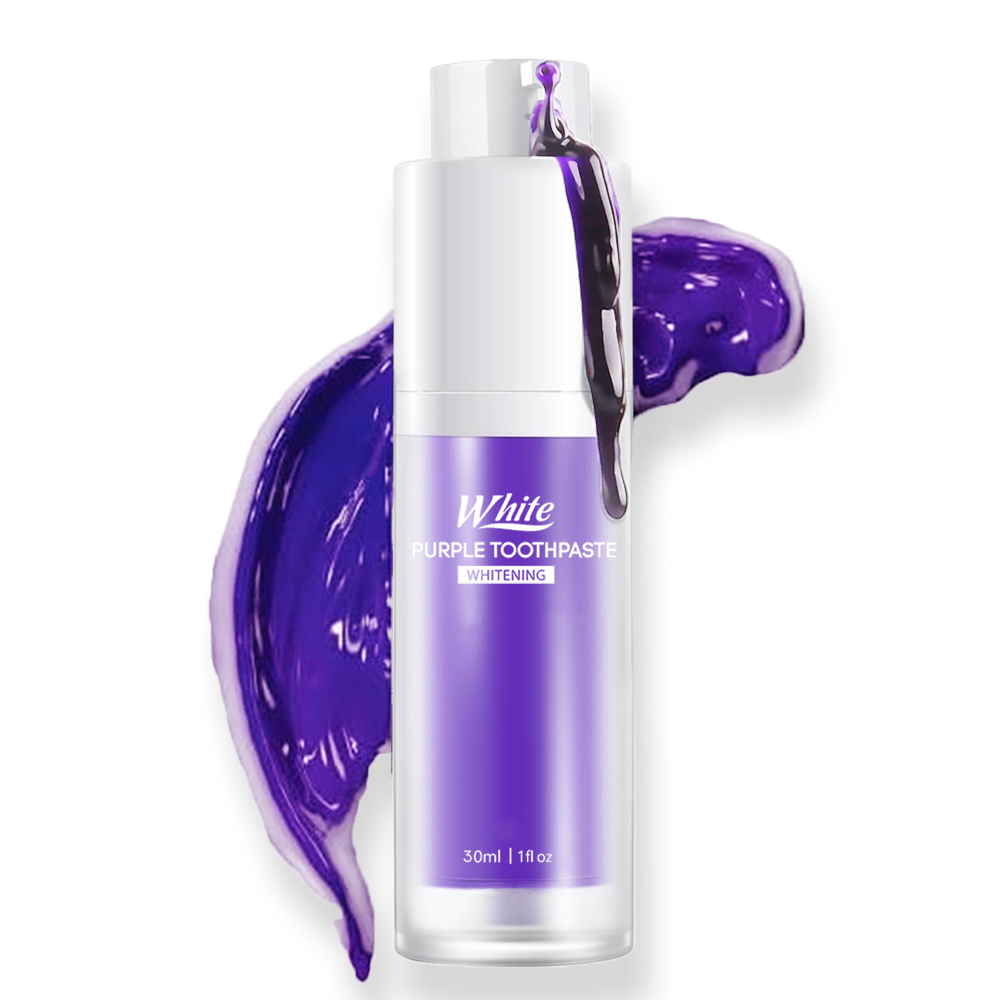 Teeth Whitening Paste - Purple Whitening Toothpaste 30ml Personal Care