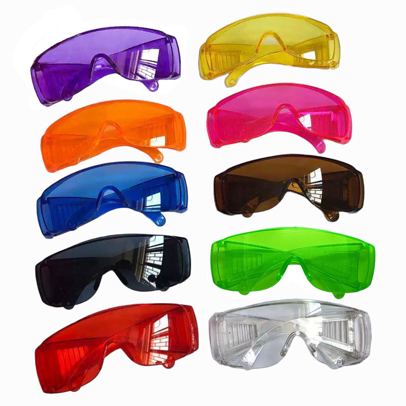 Teeth Whitening Uv Kit - Dental Eye Protection Glasses Dustproof Waterproof