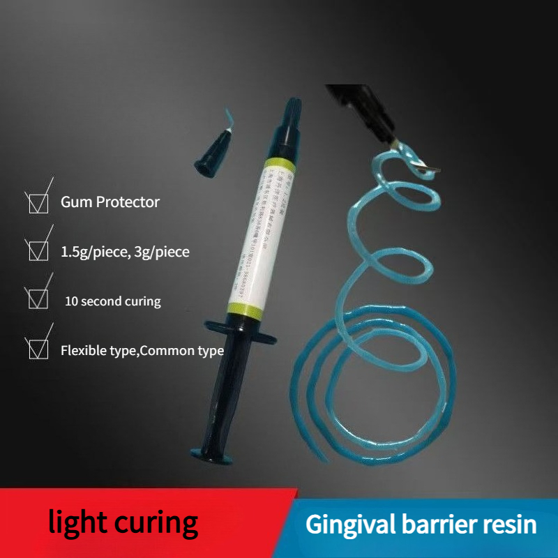 Dental Material Light Curing C - Teeth Whitening Gingival Barrier review and price