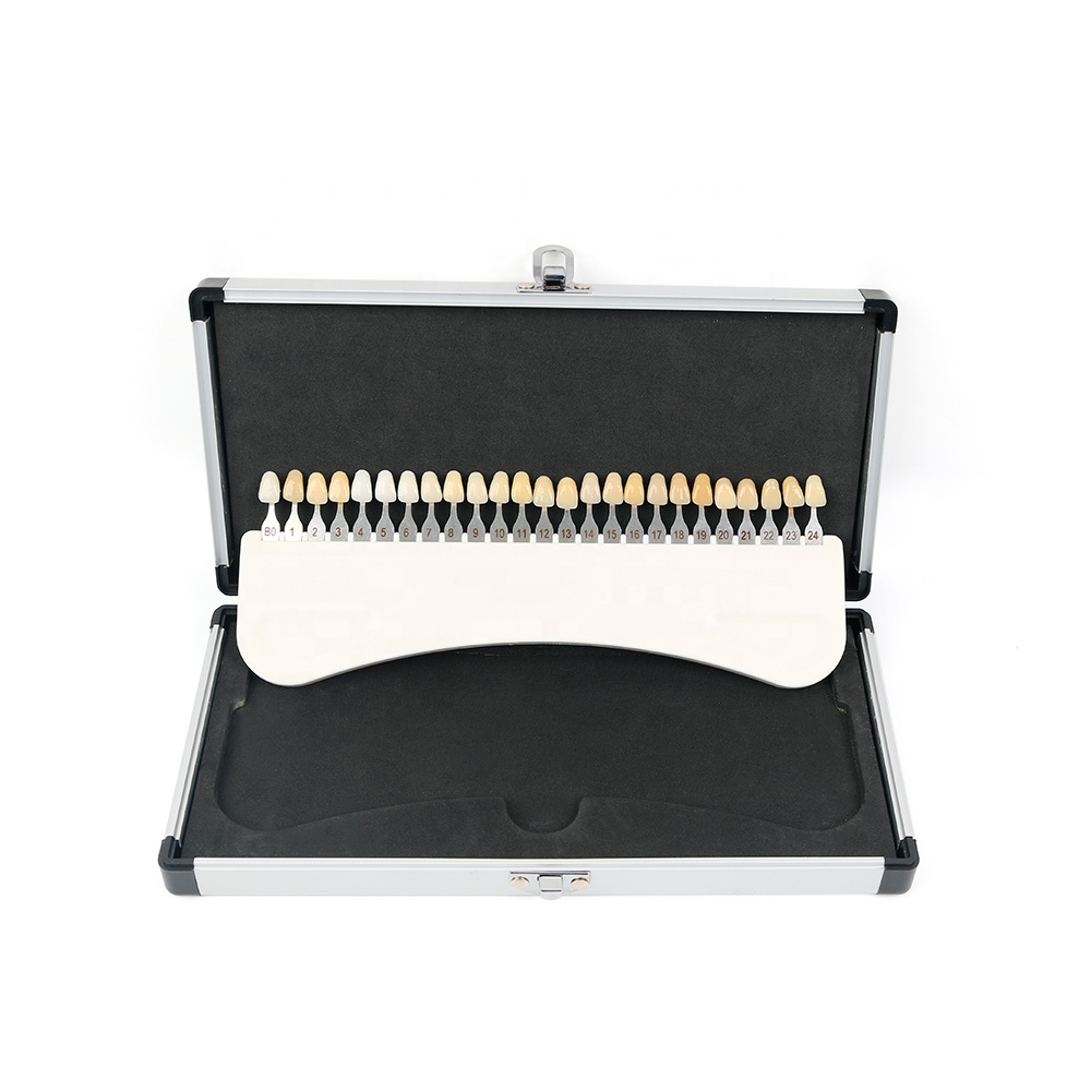 3D Teeth Whitening Shade Guide - Teeth Whitening Free review and price