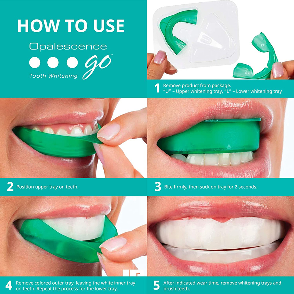 Hydrogen Peroxide For Teeth Wh - Teeth Whitening Opalescence Go review and price