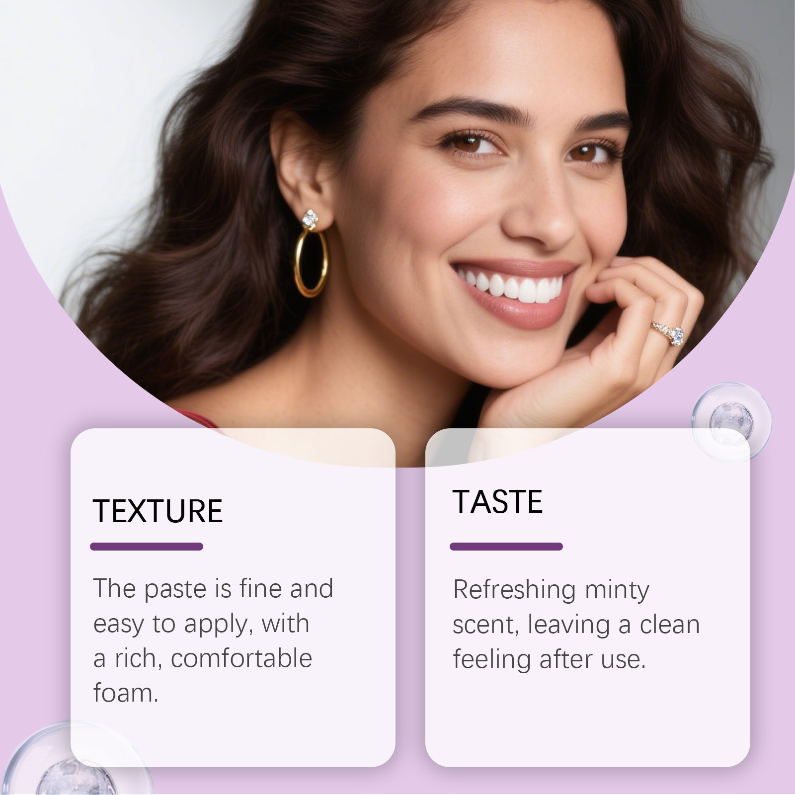 Purple Toothpaste – Deep Clean - Teeth Whitening Paste review and price