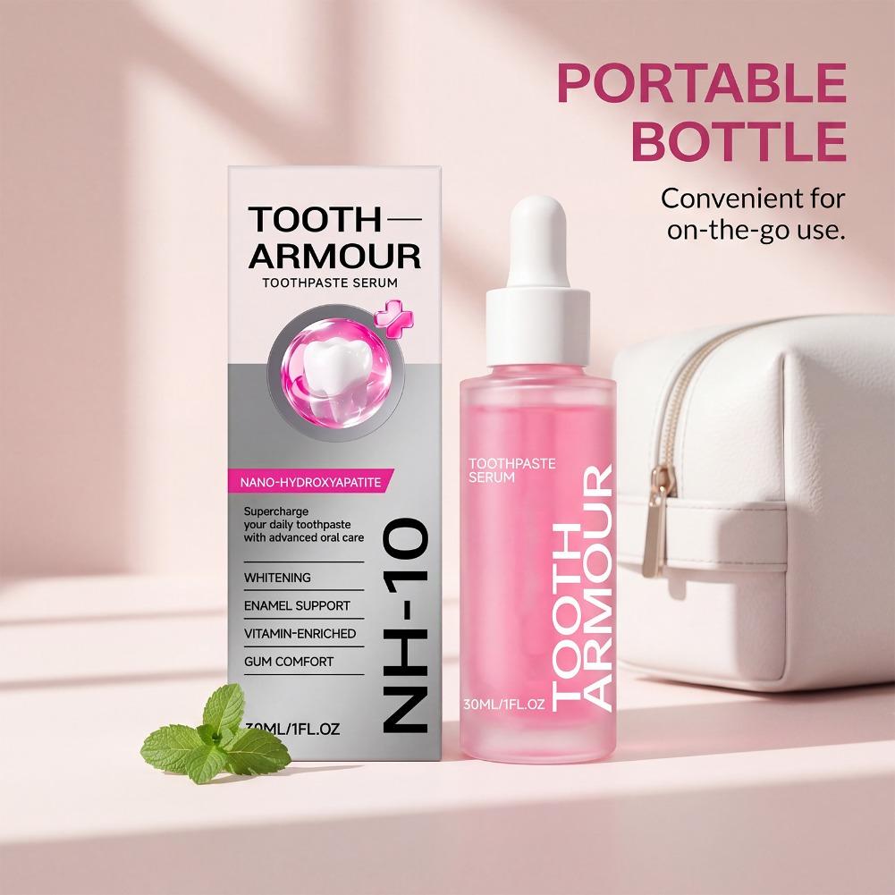 Tooth Armour NH‑10 Toothpaste  - Enamel Repair Serum review and price