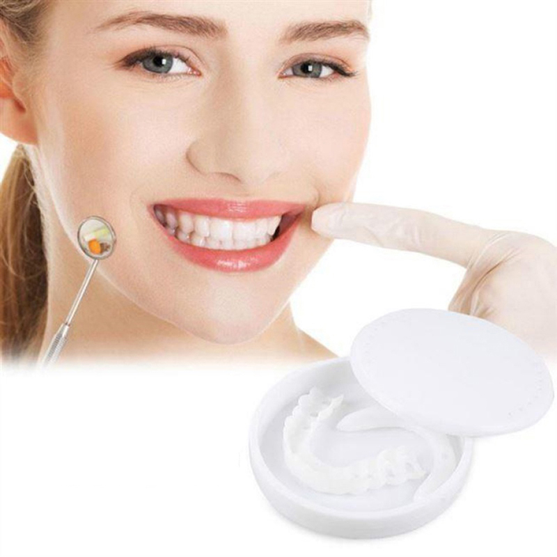 Perfect Fit False Teeth Cover  - Teeth Whitening Veneers review and price