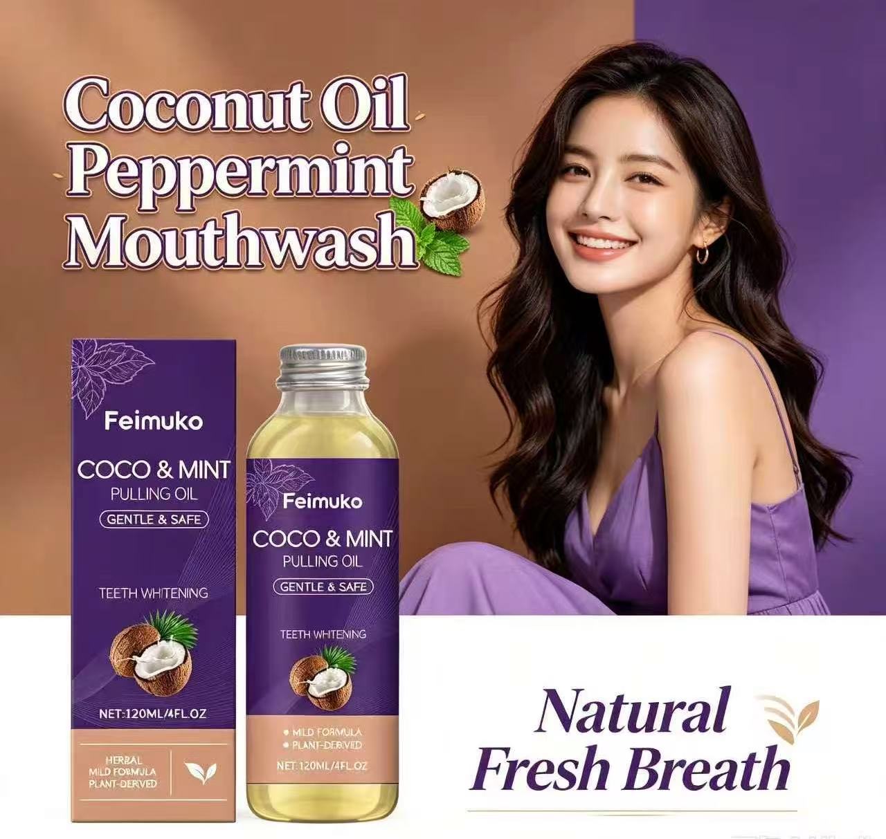 Coconut Oil Peppermint Pulling - Teeth Whitening With Coconut Oil review and price