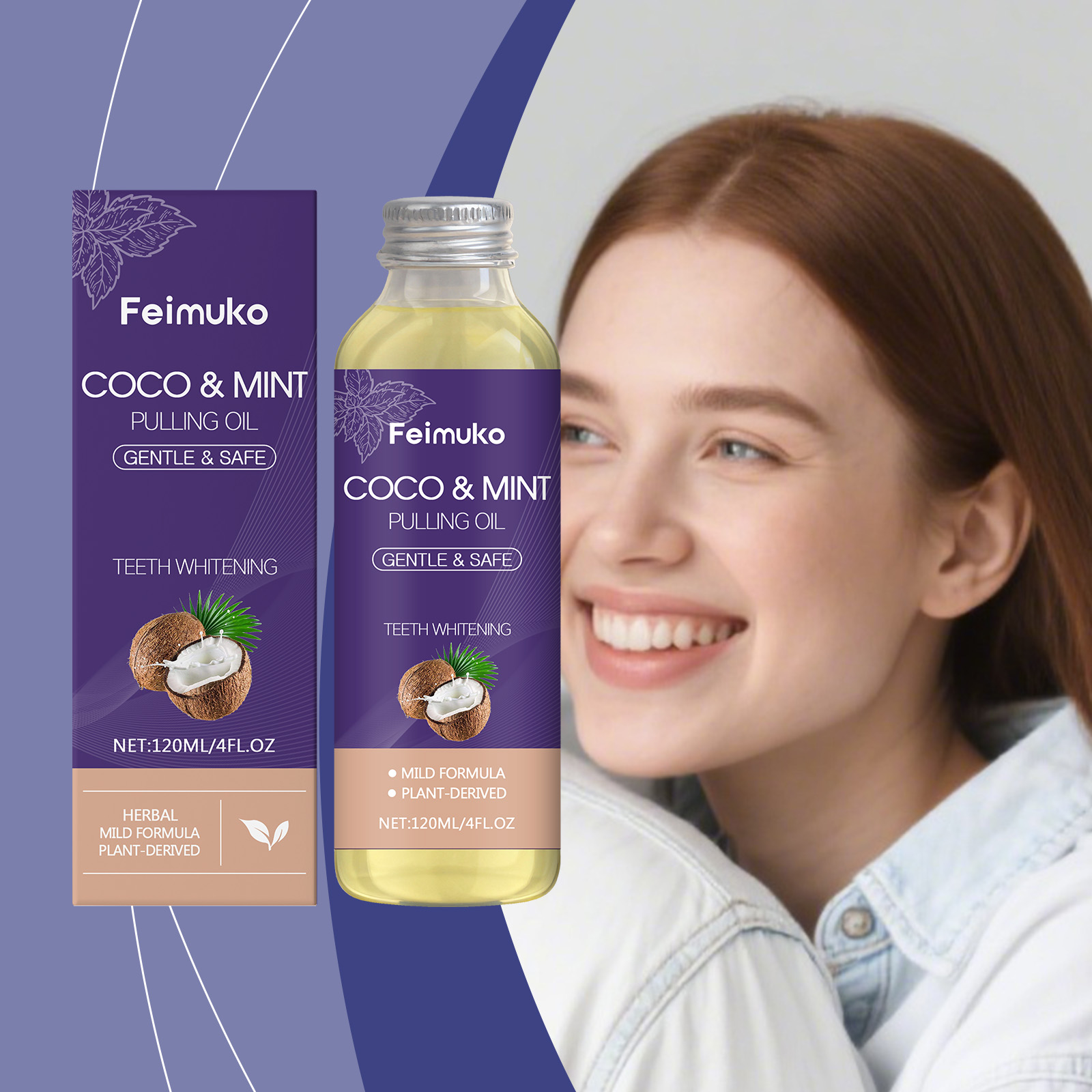 Coconut Oil Peppermint Pulling - Teeth Whitening With Coconut Oil review and price