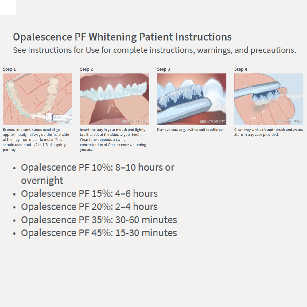Opalescence Whitening 20% PF 2 - Teeth Whitening At Home Kit review and price