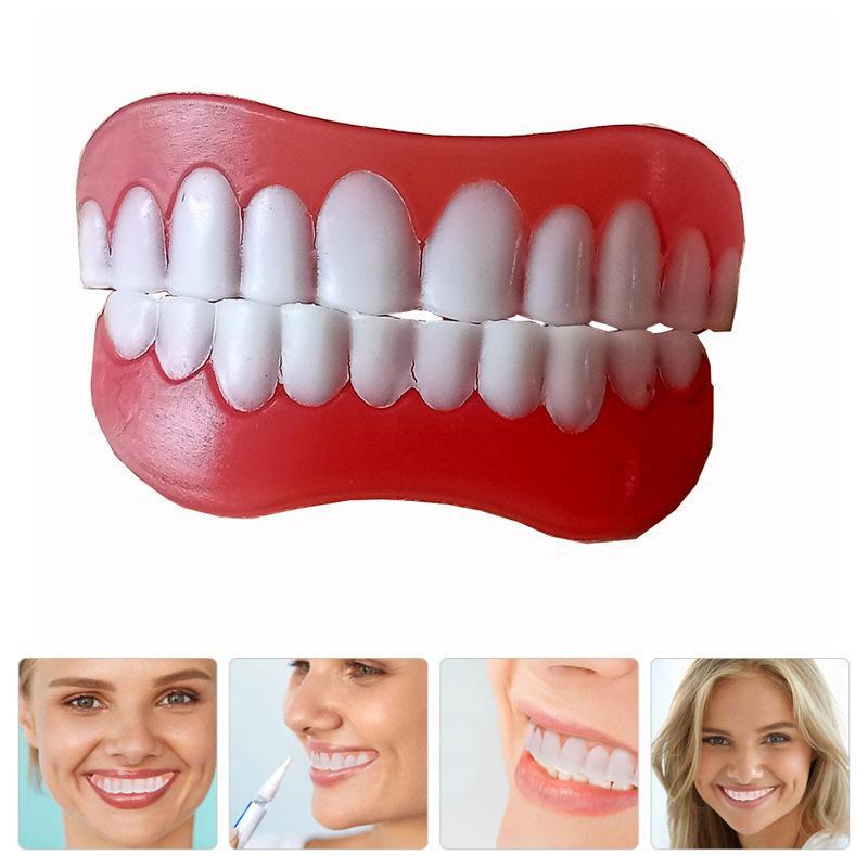 New Comfortable Smiling False  - Teeth Whitening Veneers review and price