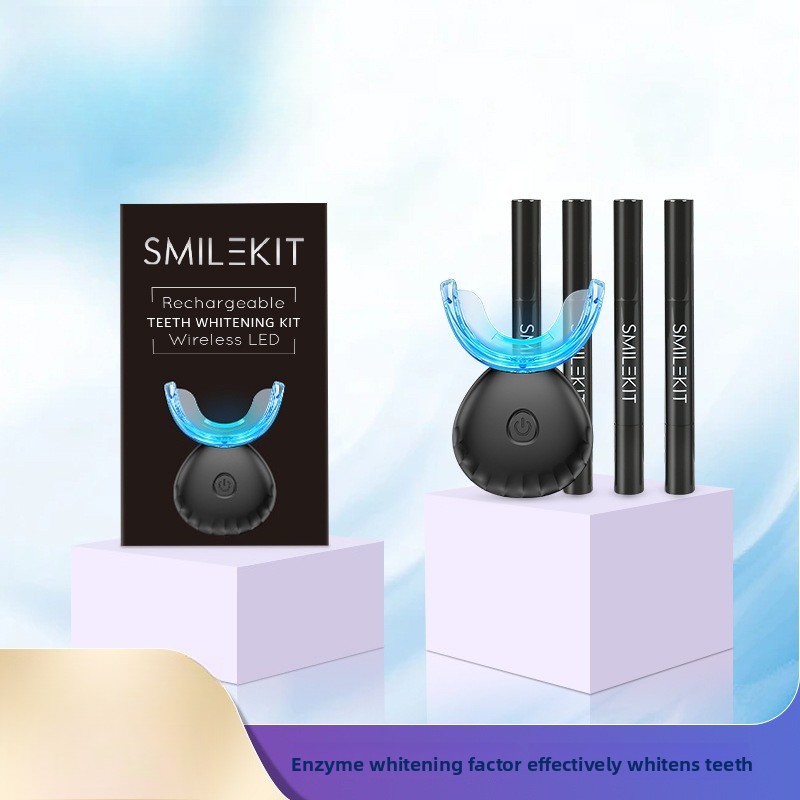 Teeth Whitening Kit with Wirel - Teeth Whitening At Home Kit review and price
