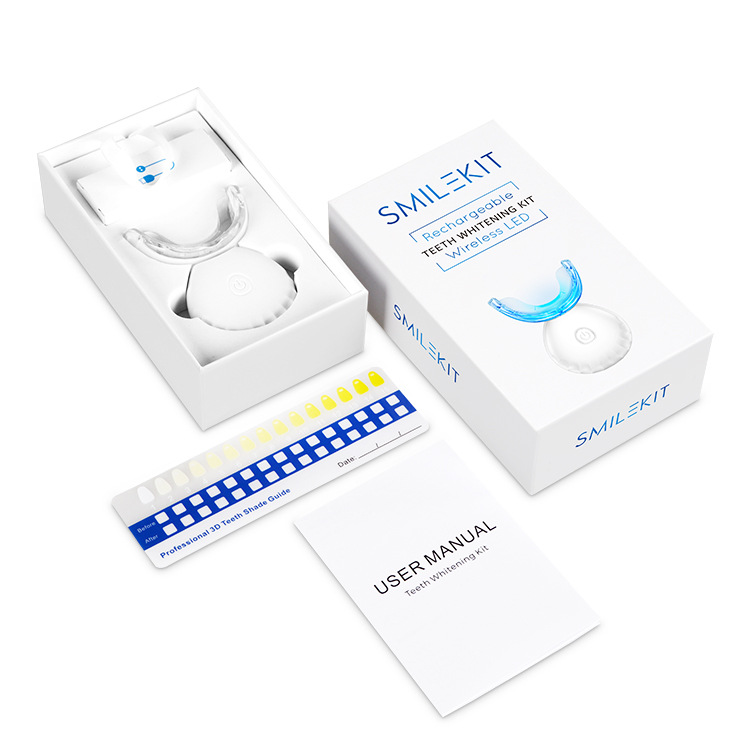 Teeth Whitening Kit with Wirel - Teeth Whitening At Home Kit review and price
