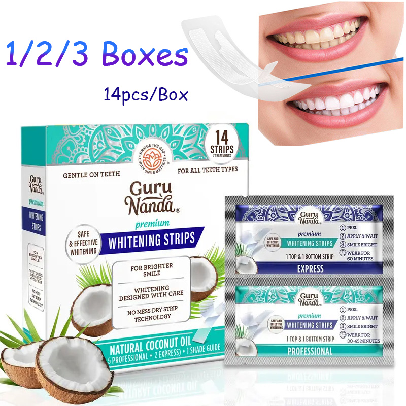 14pcs/box Coconut Oil Teeth Wh - Teeth Whitening With Coconut Oil review and price
