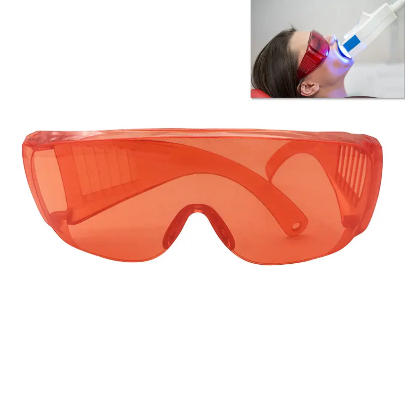 Dental Red Eye Protection Glas - Teeth Whitening Uv Kit review and price