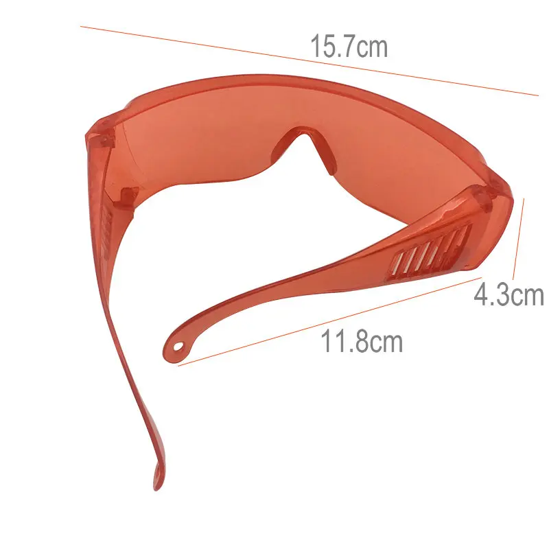 Dental Red Eye Protection Glas - Teeth Whitening Uv Kit review and price