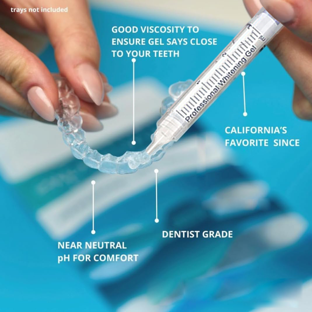 Teeth Whitening Gel Refill Syr - Teeth Whitening Paste review and price