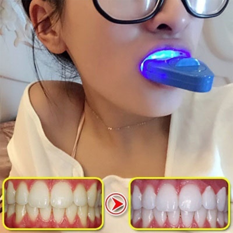LED Teeth Whitening Light Whit - Teeth Whitening Uv Kit review and price