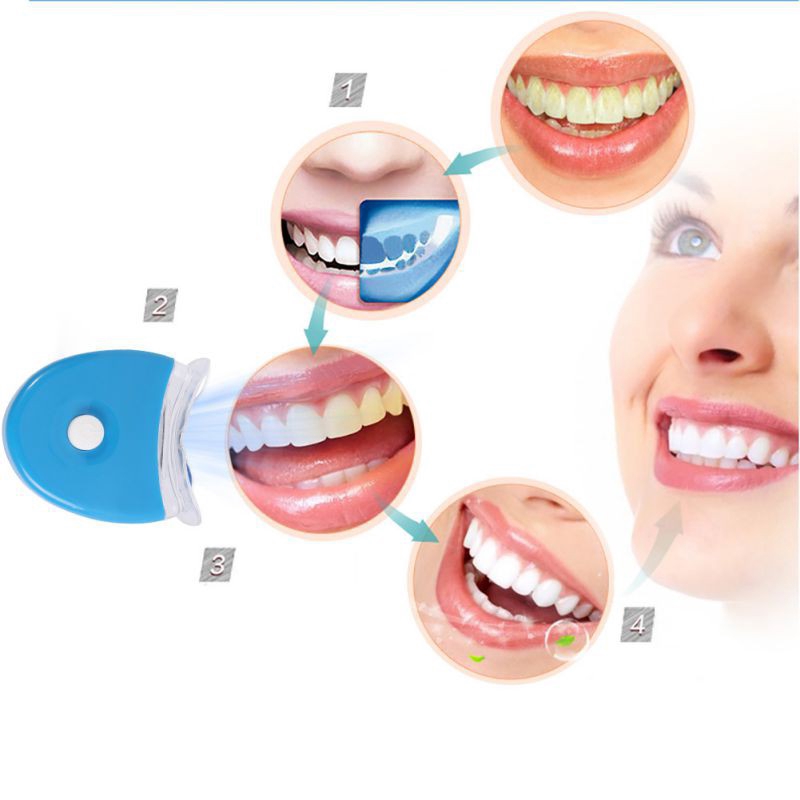 LED Teeth Whitening Light Whit - Teeth Whitening Uv Kit review and price