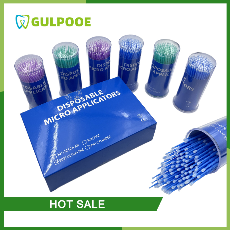 GULPOOE Disposable Micro Brush - Teeth Whitening Uk review and price