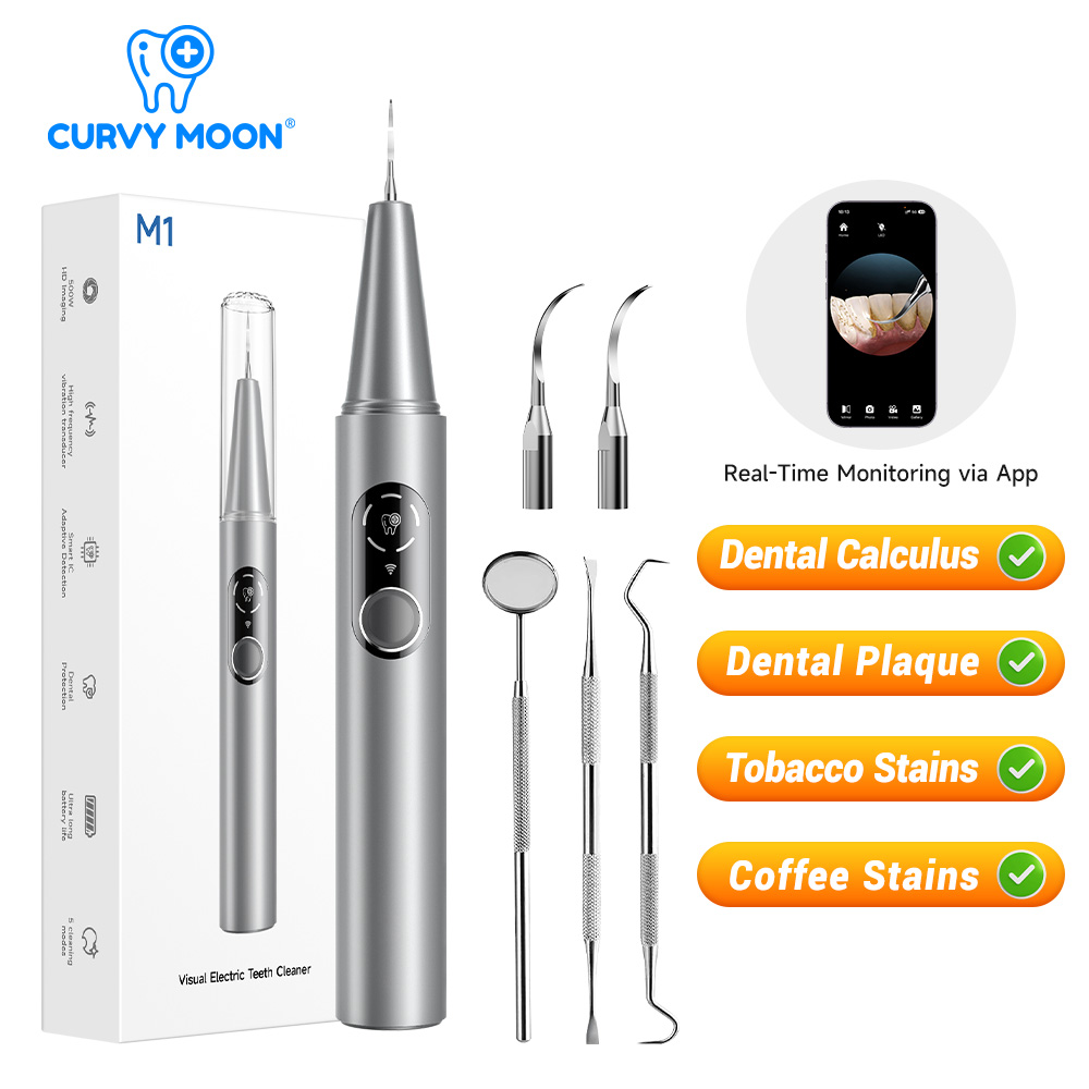CURVY MOON Visible Electric Ul - Teeth Whitening Express review and price