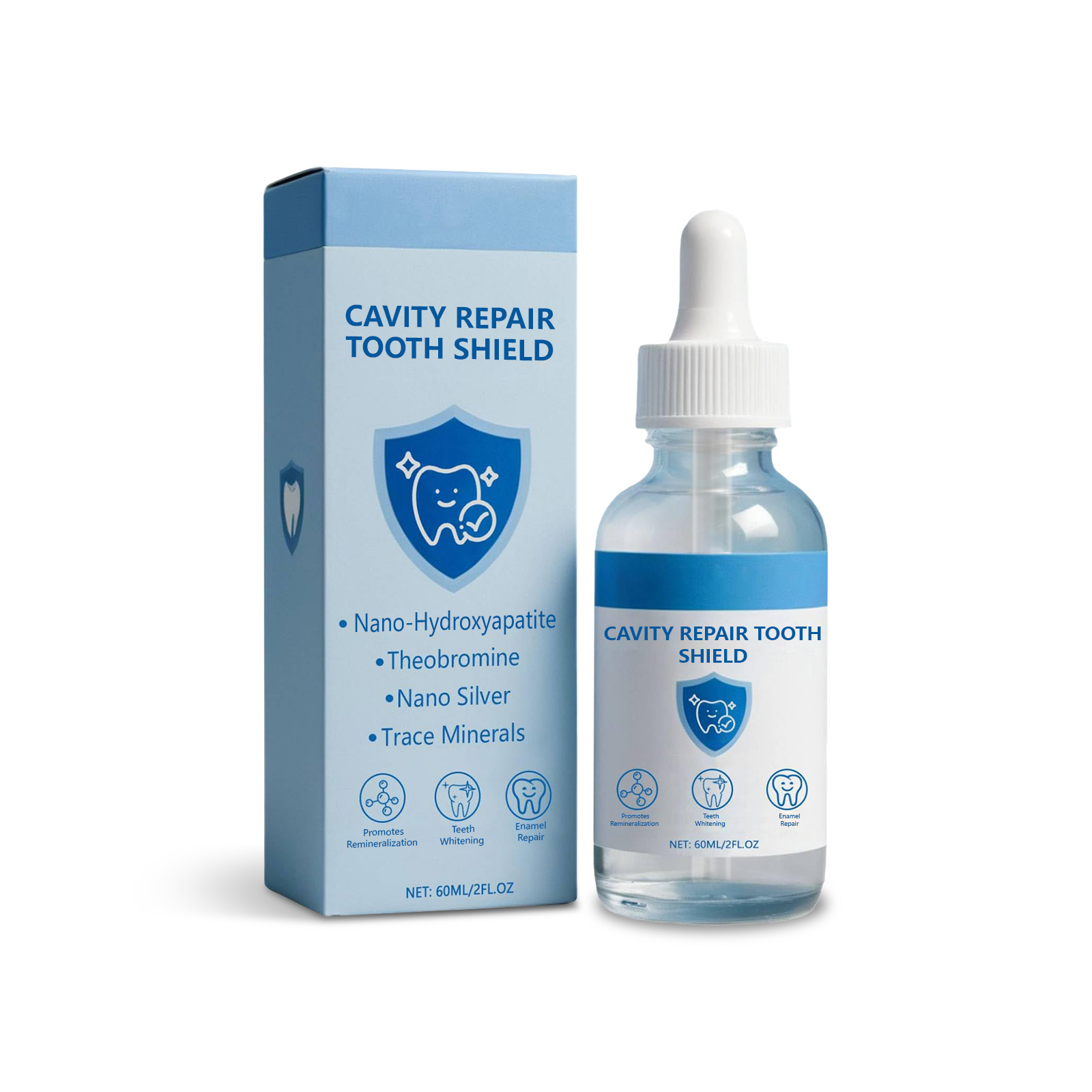 Cavity Repair Tooth Serum Gent - Enamel Repair Serum review and price