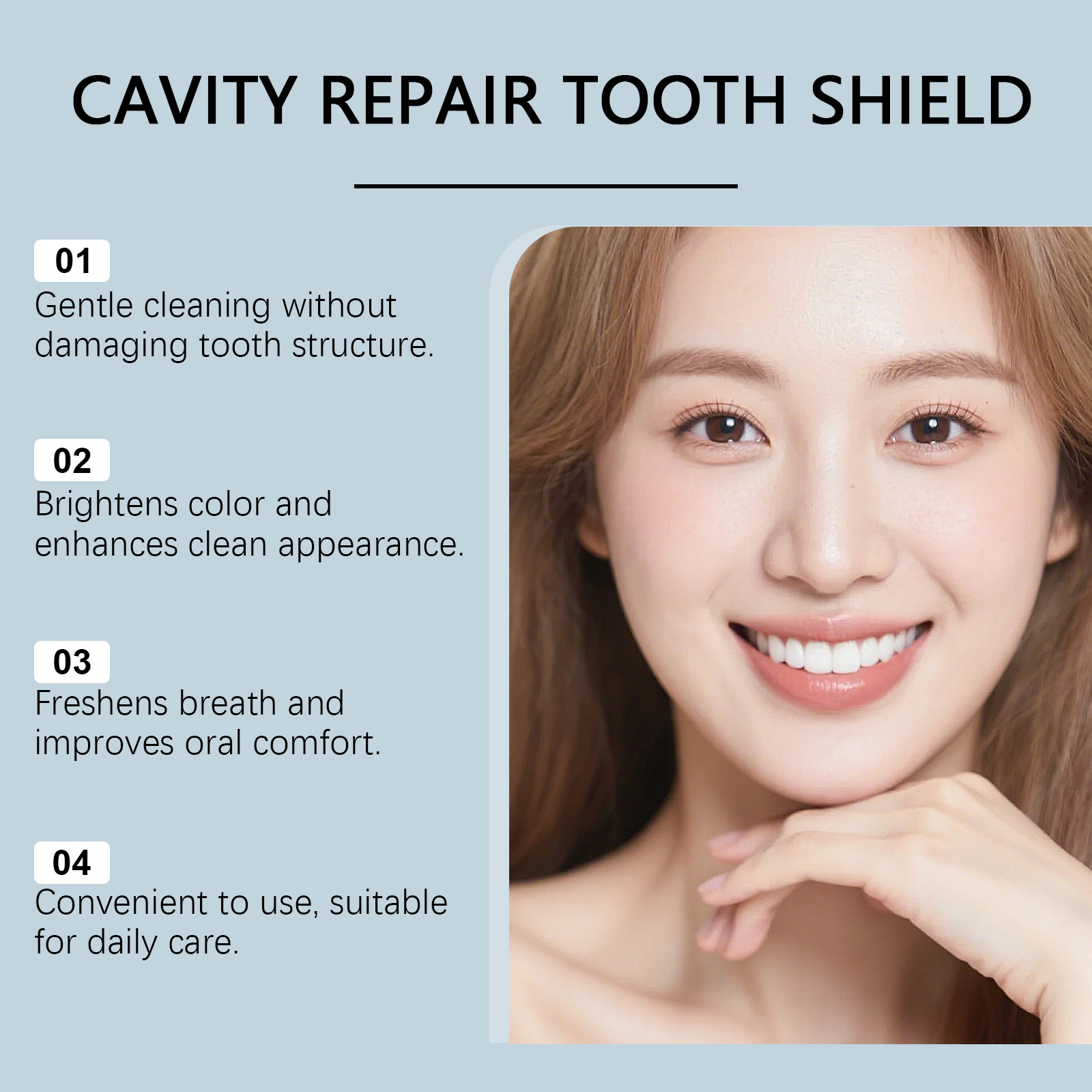Cavity Repair Tooth Serum Gent - Enamel Repair Serum review and price