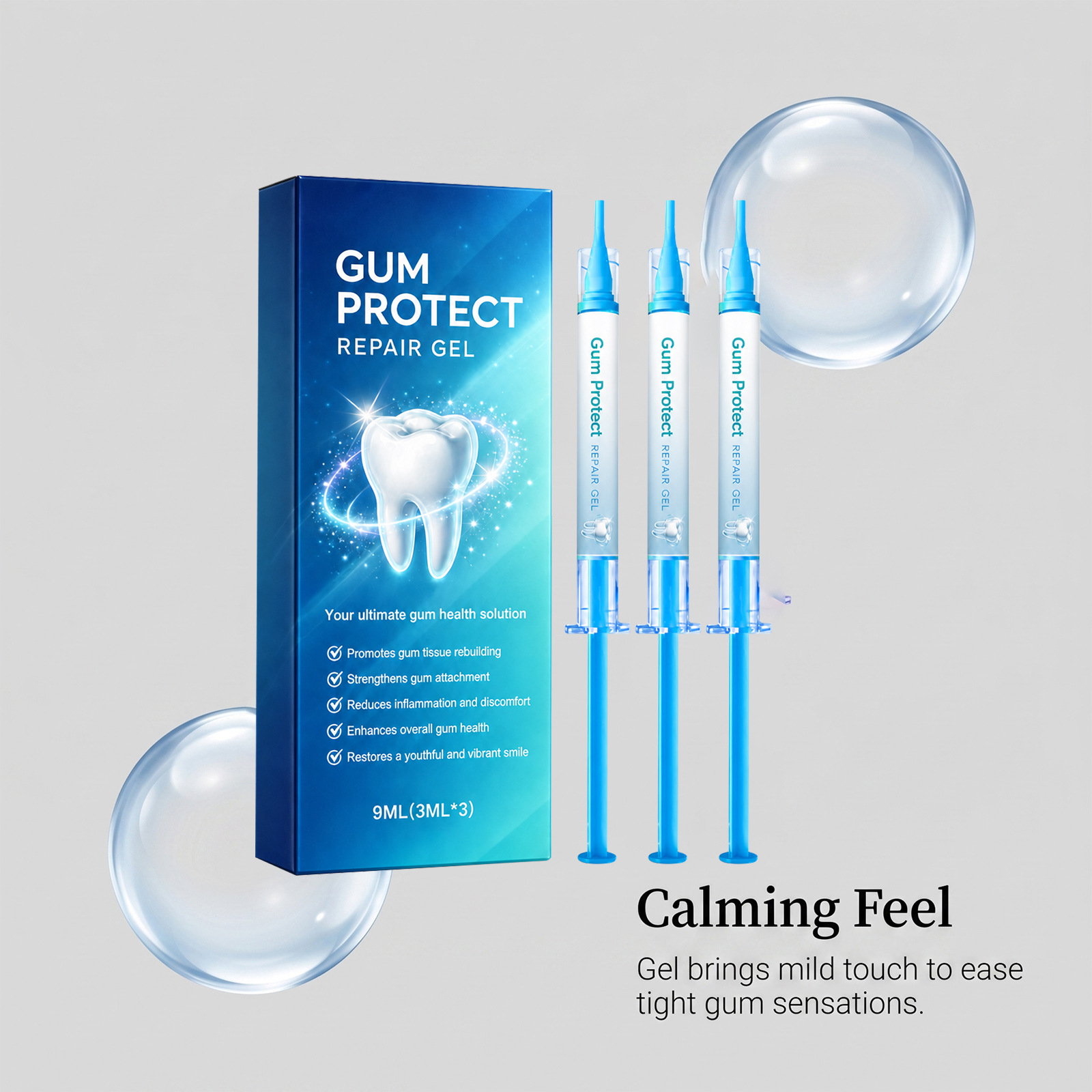 Rapid Repair Gums Gel Effectiv - Teeth Whitening Effective review and price