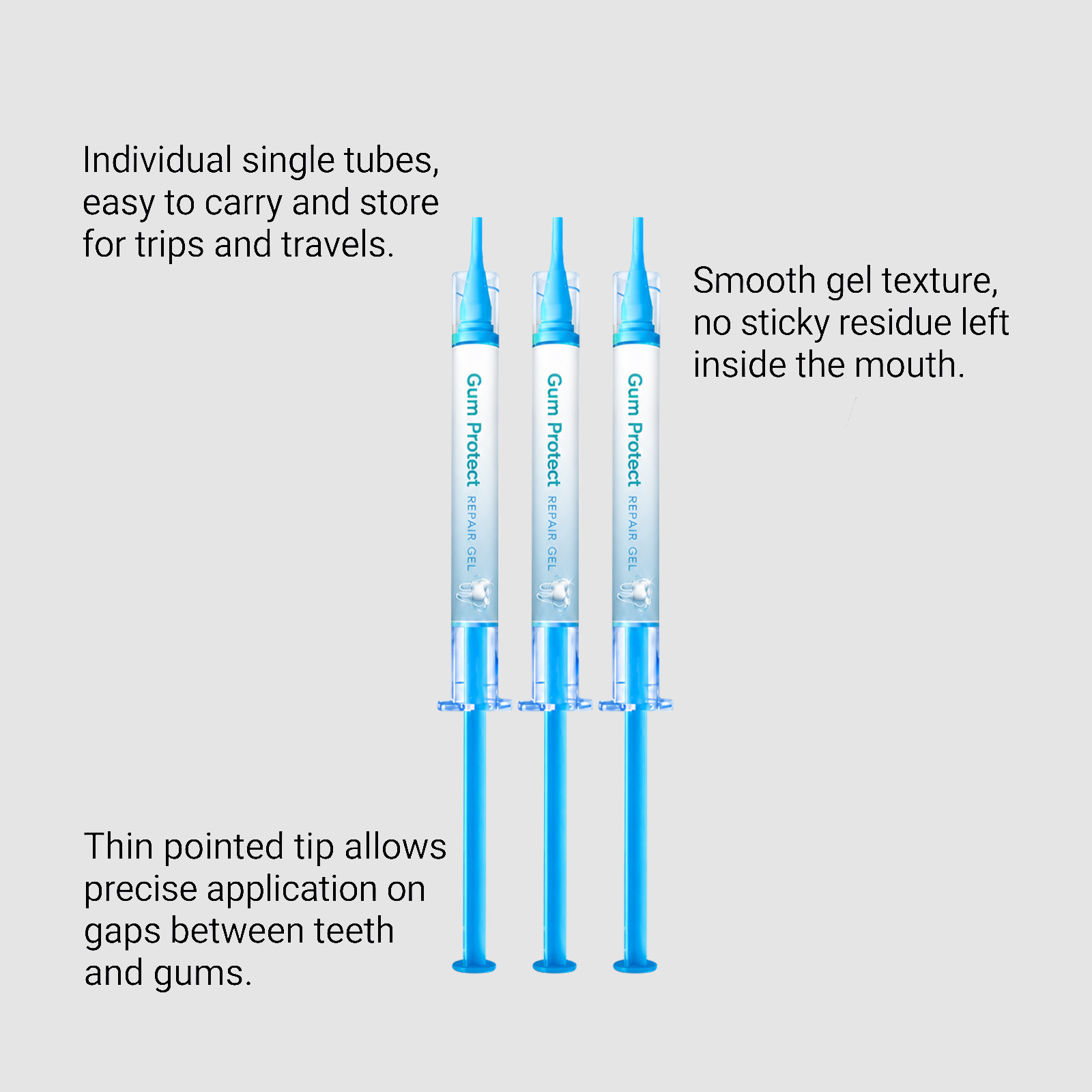 Rapid Repair Gums Gel Effectiv - Teeth Whitening Effective review and price
