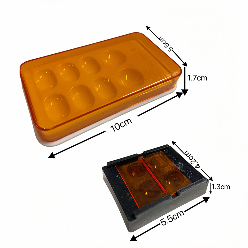 4Holes/8 Holes Dental Resin Ve - Teeth Whitening Veneers review and price