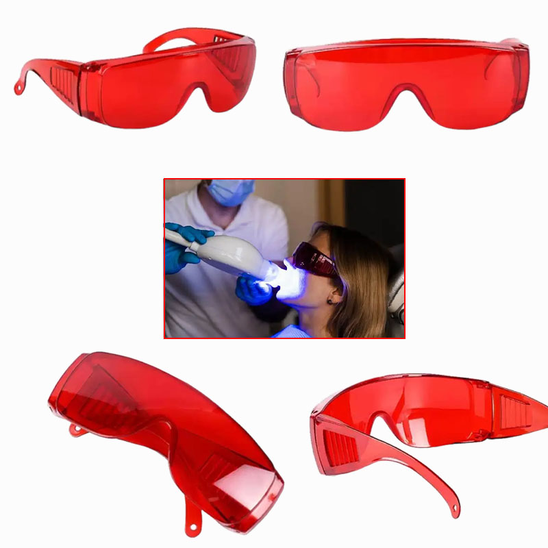 Dental Eye Protection Glasses  - Teeth Whitening Uv Kit review and price