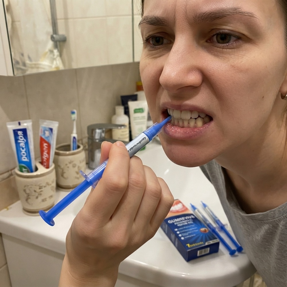 GUMREVIVE Periodontal Repair G - Teeth Whitening Gel Peroxide review and price