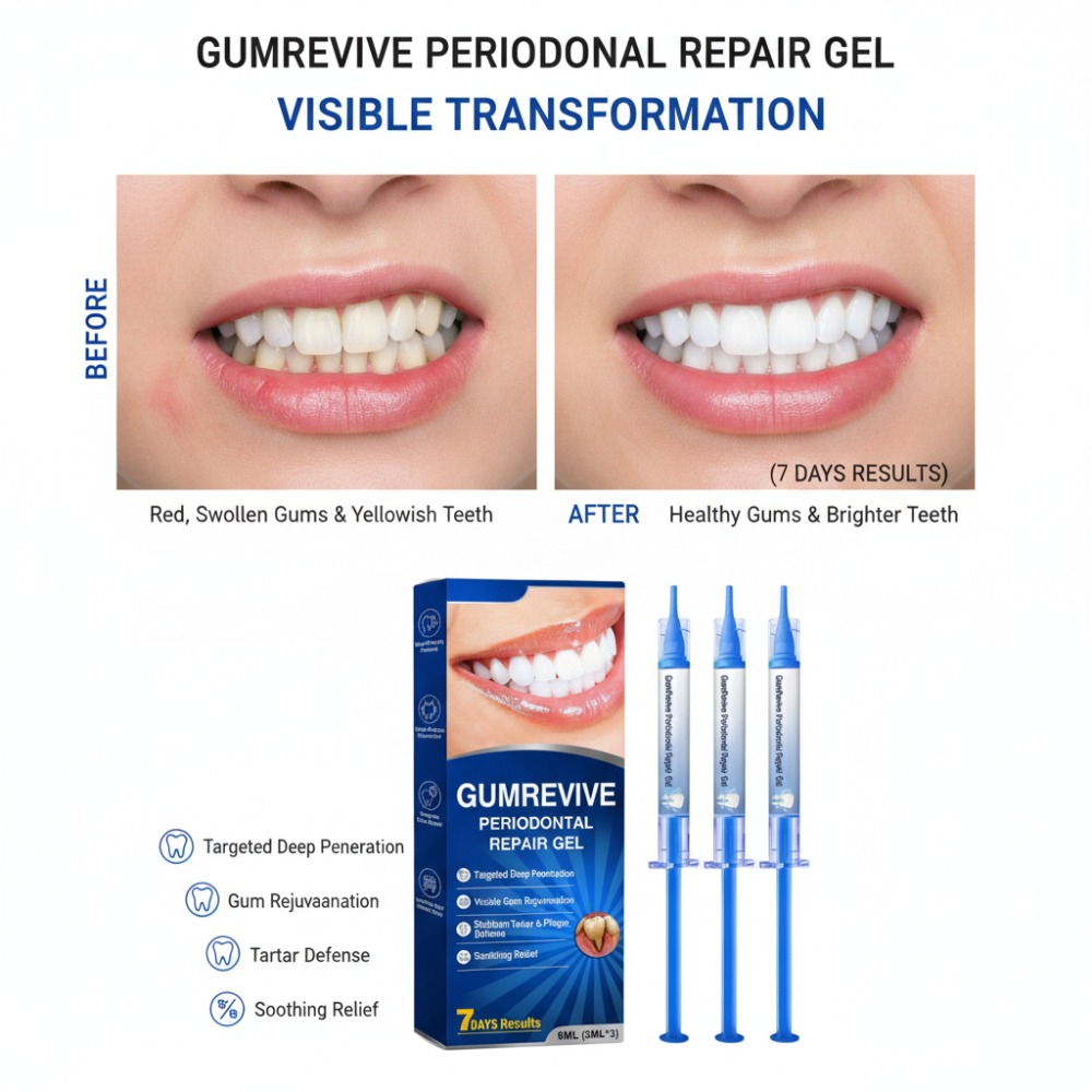 GUMREVIVE Periodontal Repair G - Teeth Whitening Gel Peroxide review and price