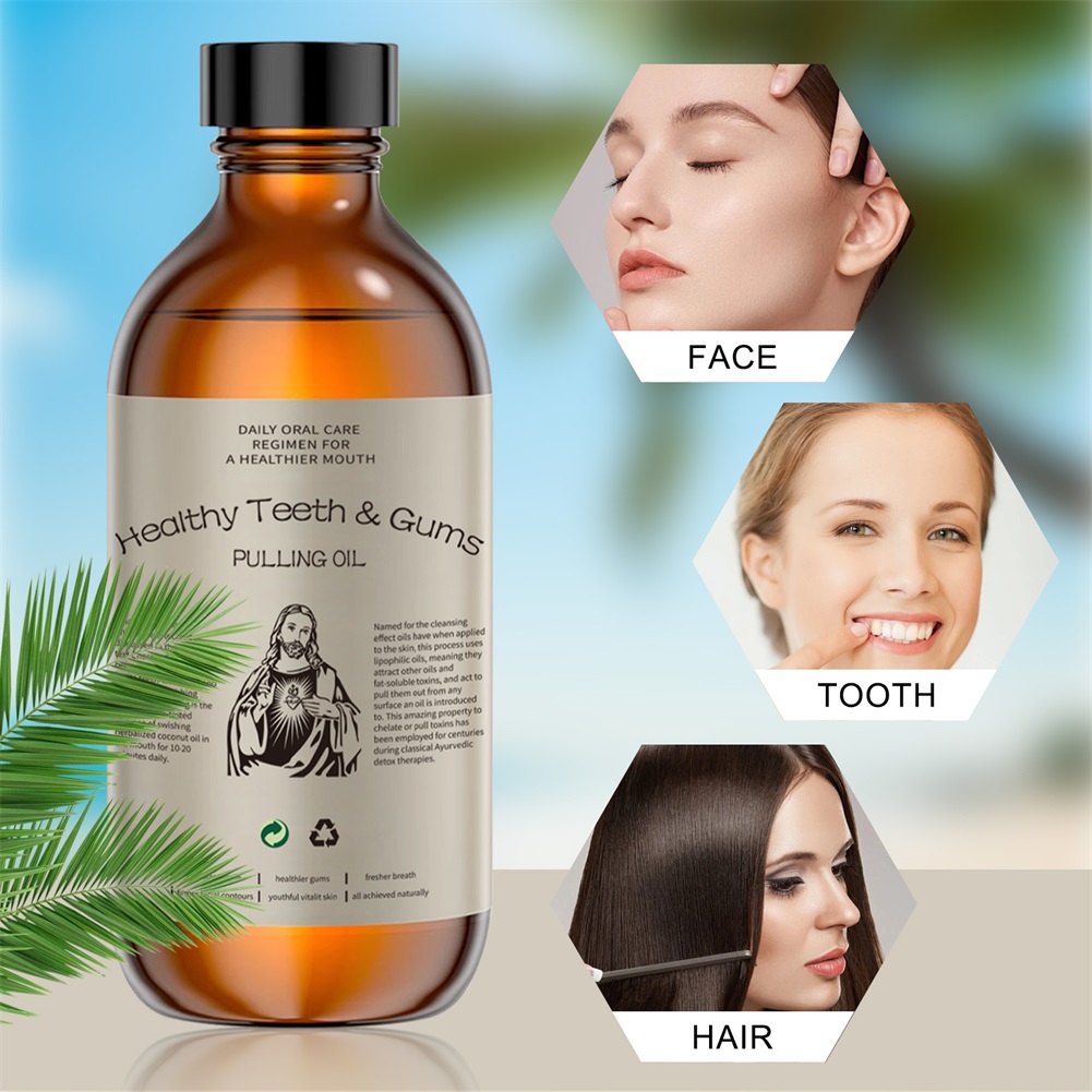 Coconuts Pulling Oil Mouthwash - Teeth Whitening With Coconut Oil review and price