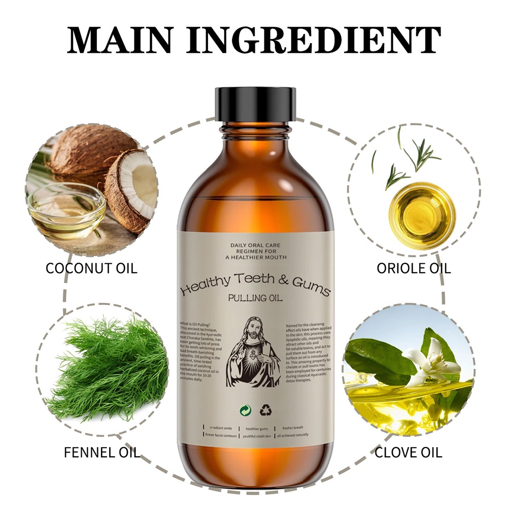 Coconuts Pulling Oil Mouthwash - Teeth Whitening With Coconut Oil review and price
