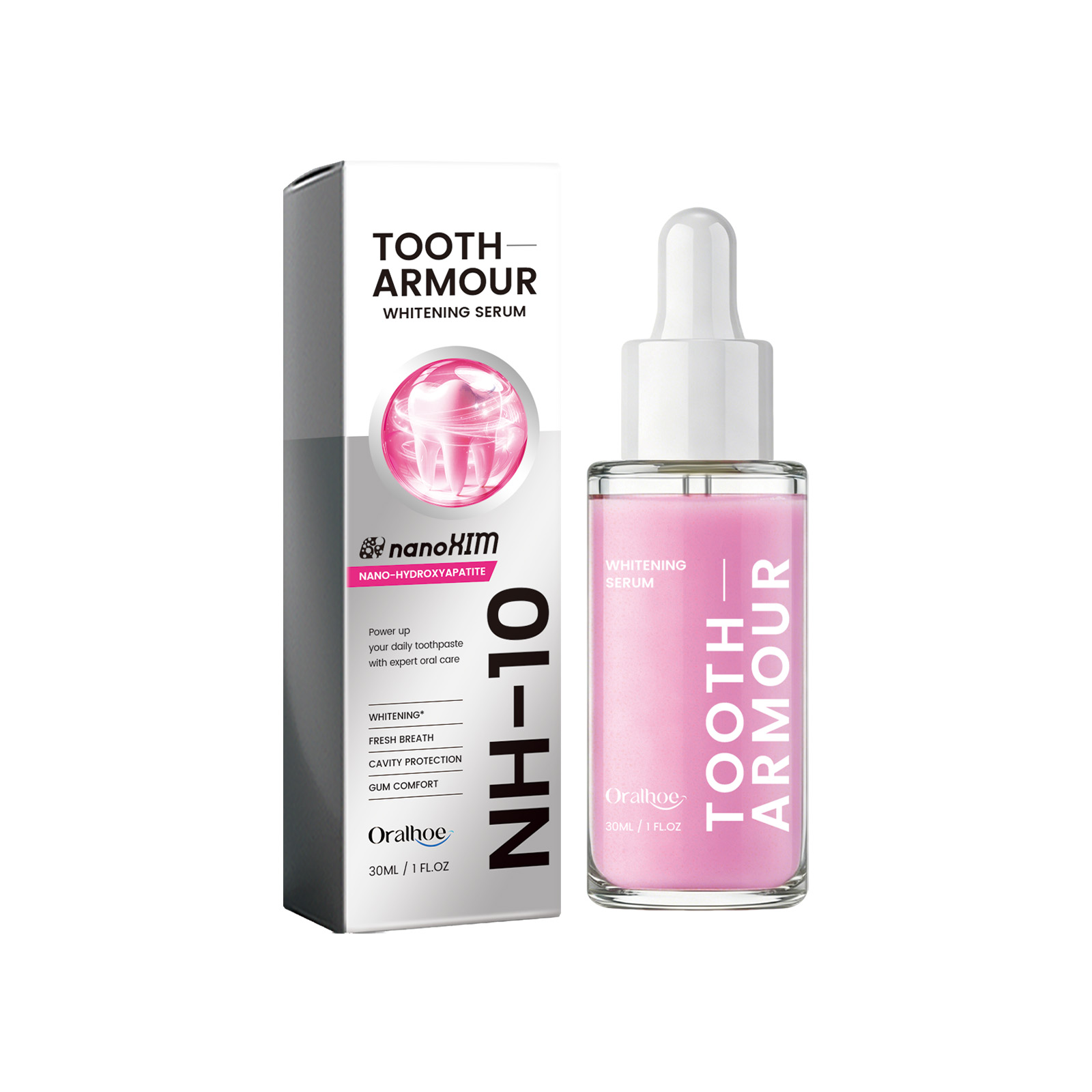 Tooth Armour Whitening Serum G - Enamel Repair Serum review and price