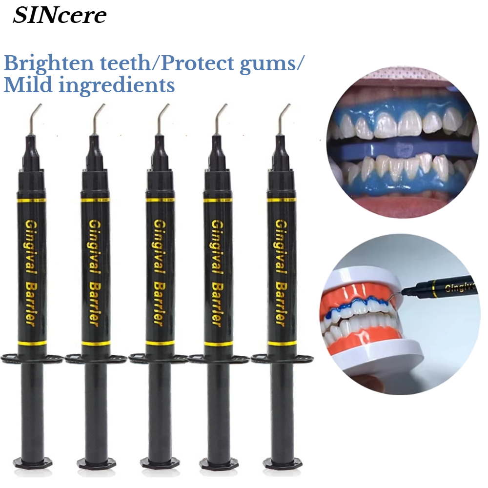Dental Syringe Gum Protector G - Teeth Whitening Gingival Barrier review and price