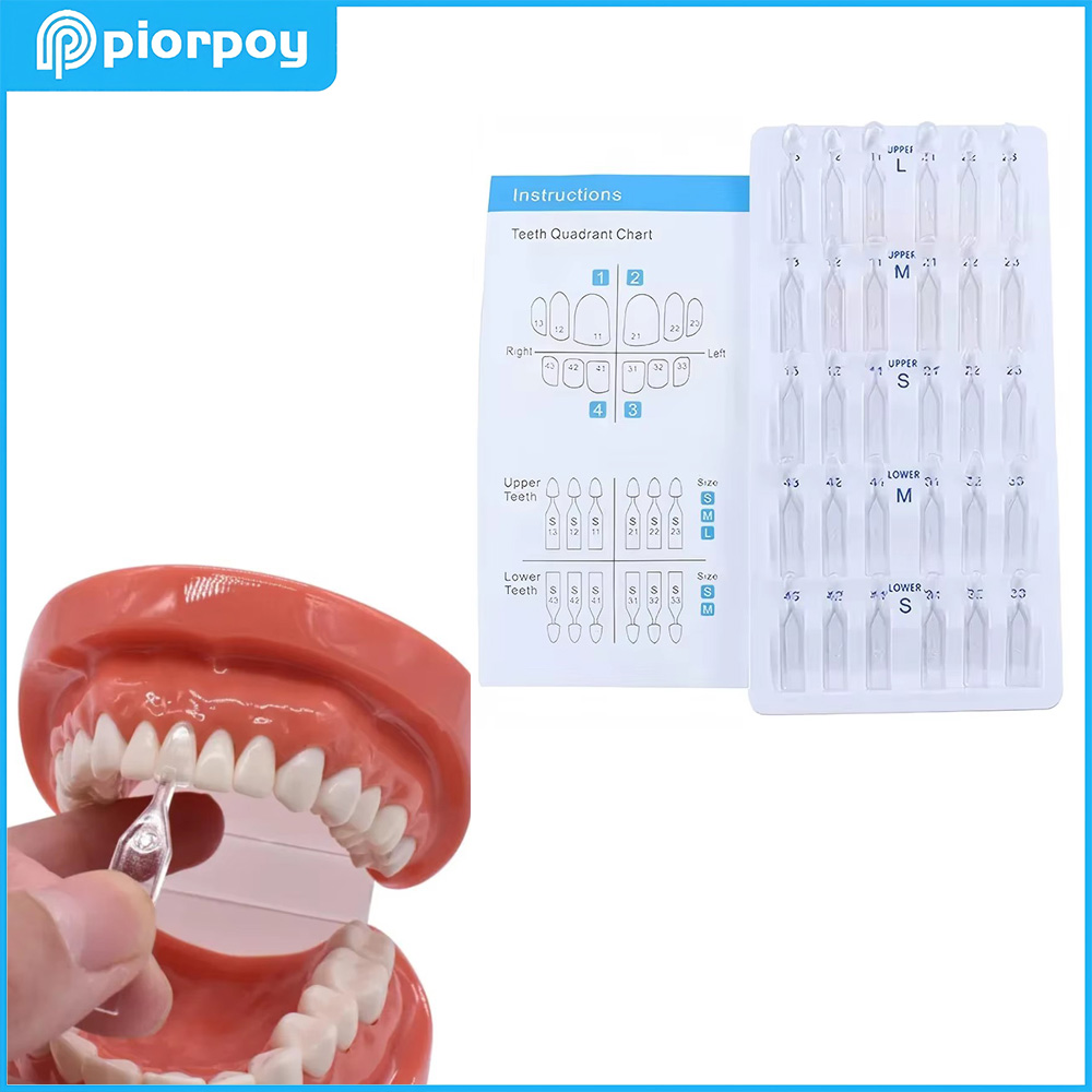 PIORPOY Dental Composite Resin - Teeth Whitening Veneers review and price