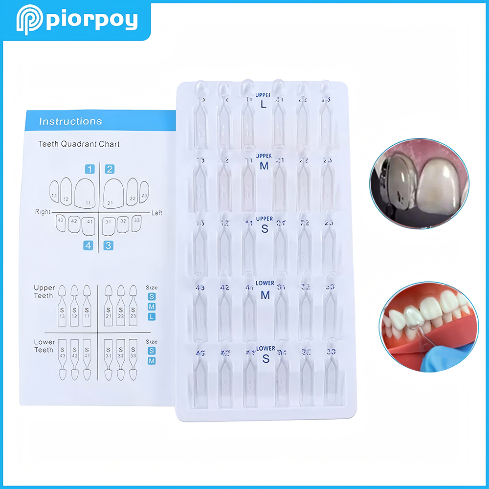 PIORPOY Dental Composite Resin - Teeth Whitening Veneers review and price