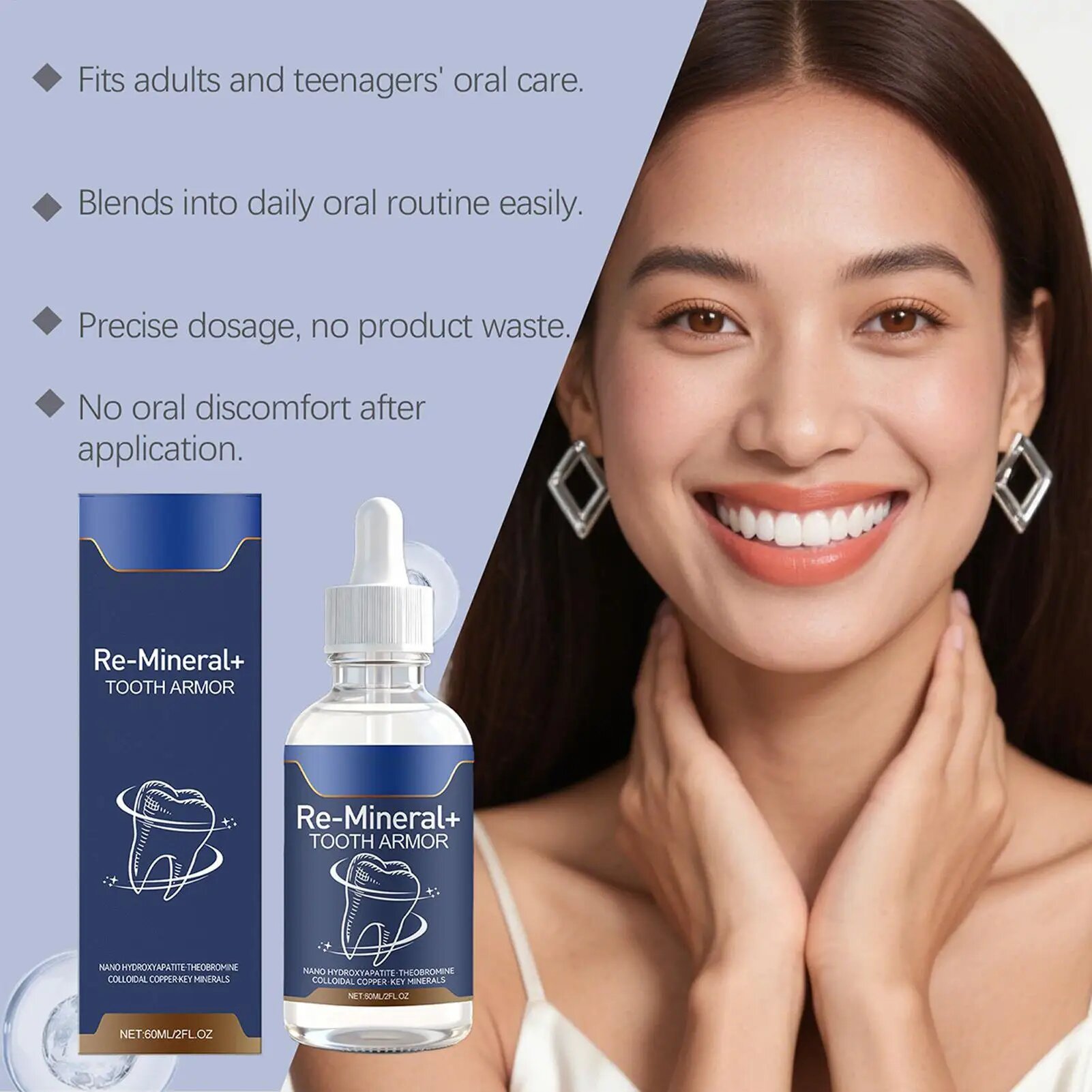 Re-Mineral+ Tooth Armor Enamel - Enamel Repair Serum review and price