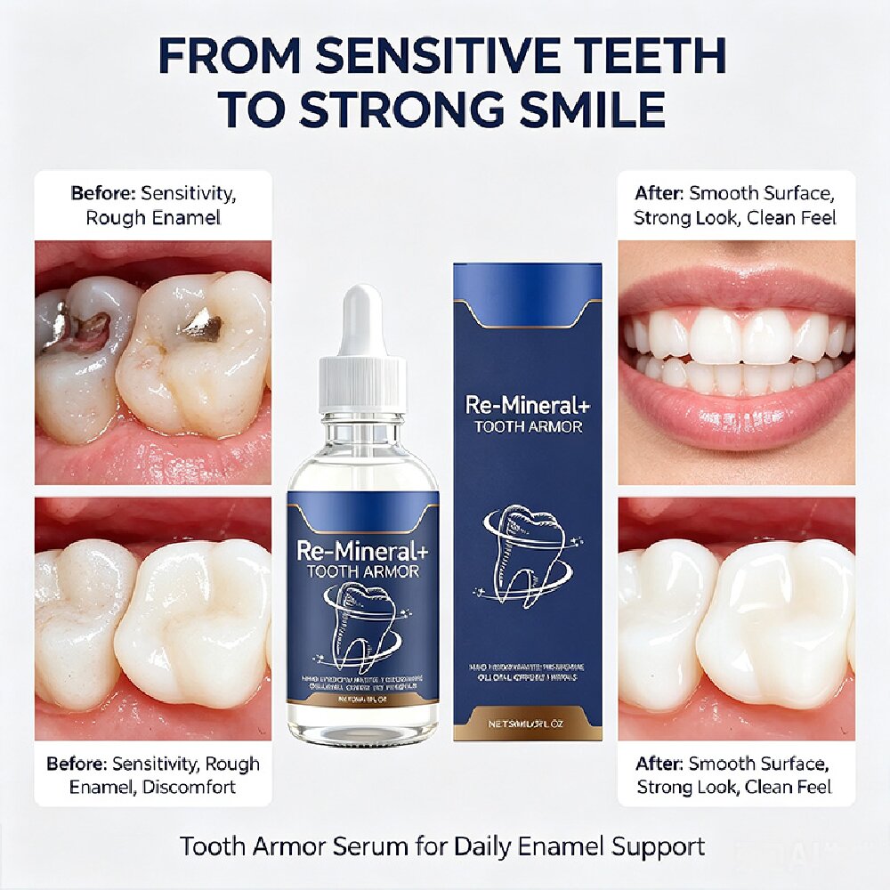 Re-Mineral+ Tooth Armor Enamel - Enamel Repair Serum review and price