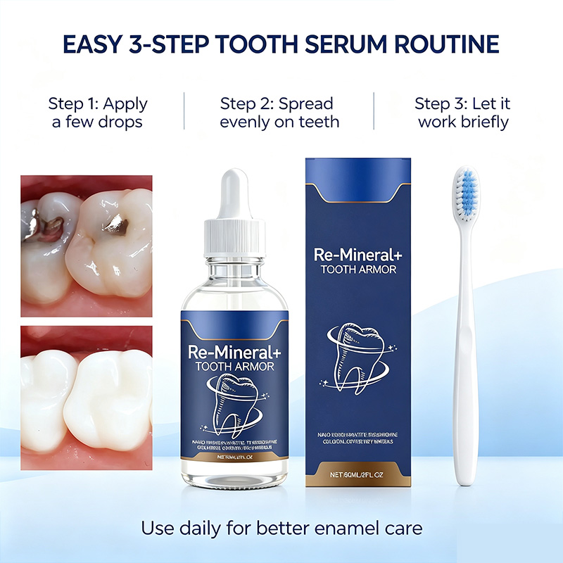 Re-Mineral+ Tooth Armor Enamel - Enamel Repair Serum review and price