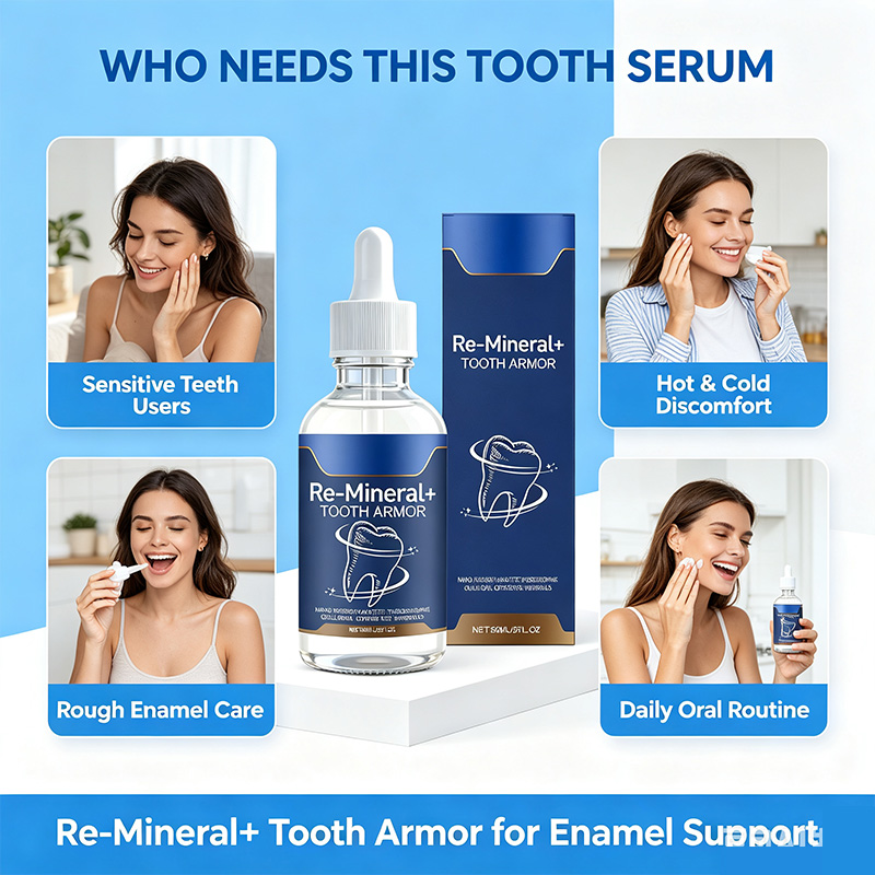 Re-Mineral+ Tooth Armor Enamel - Enamel Repair Serum review and price