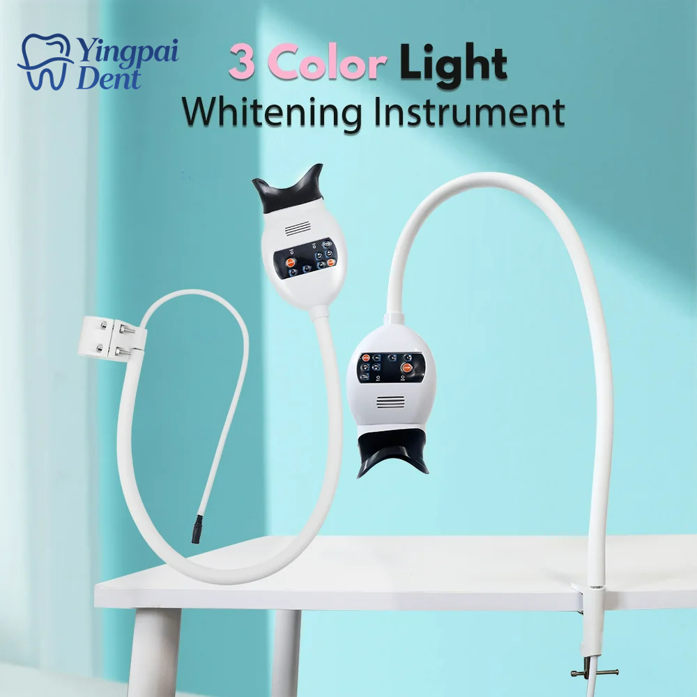 Adjustable 3 Colors LED Teeth  - Teeth Whitening Free review and price