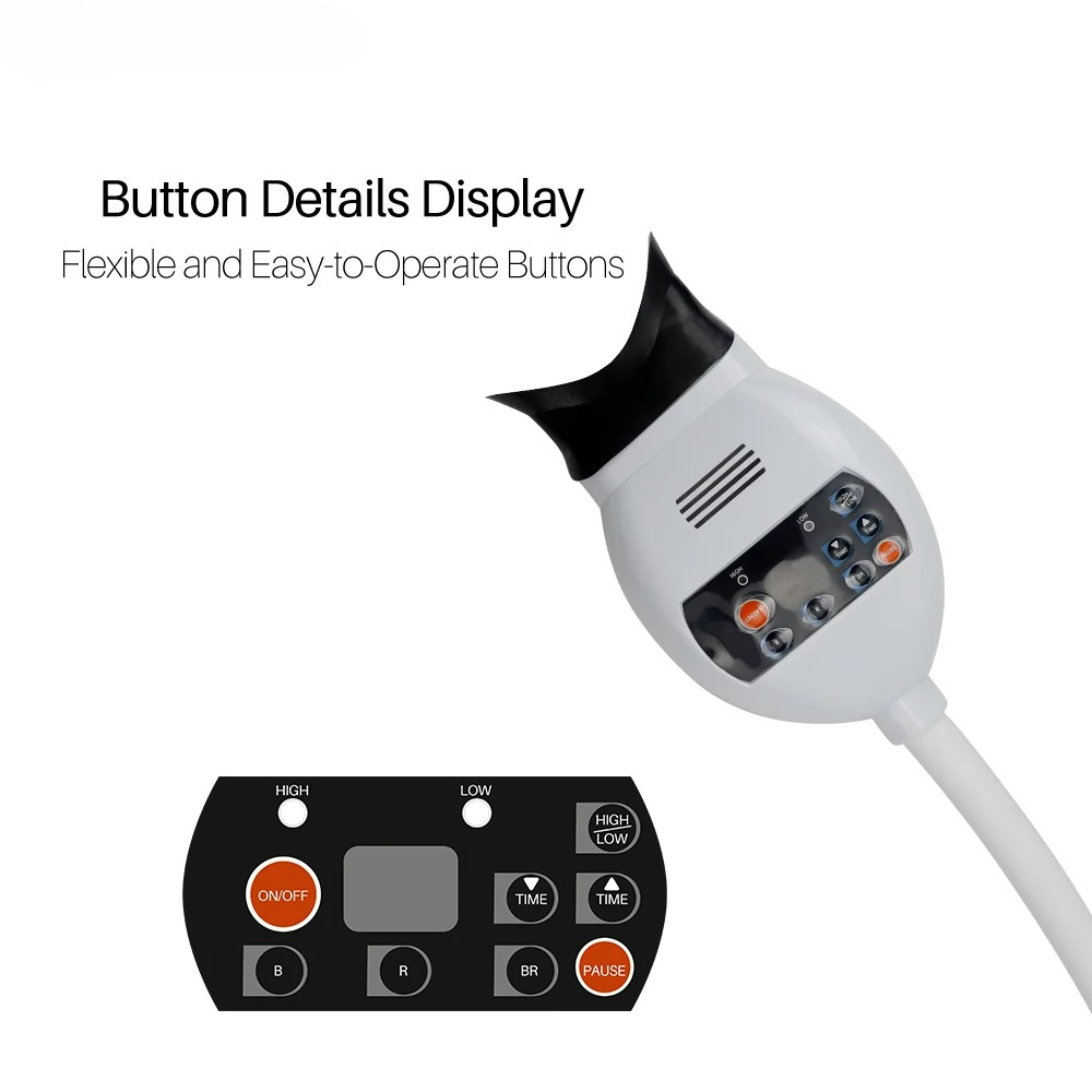 Adjustable 3 Colors LED Teeth  - Teeth Whitening Free review and price