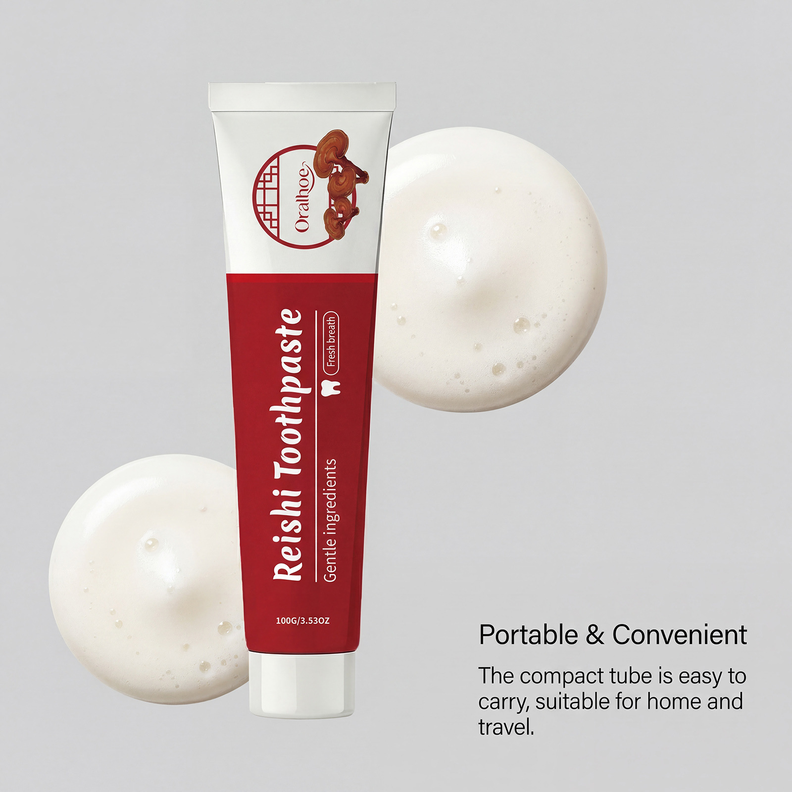 Lingzhi Herbal Toothpaste Teet - Teeth Whitening Paste review and price