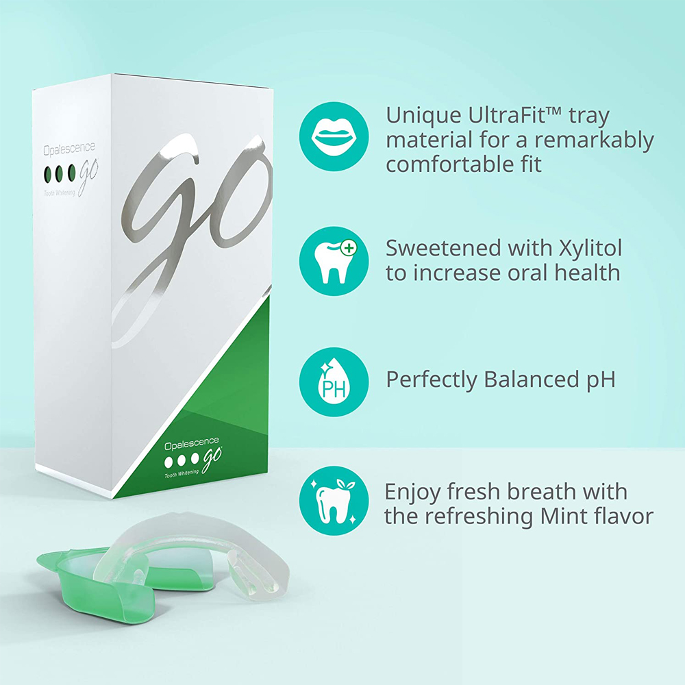 Opalescence Go Teeth Whitening - Teeth Whitening Opalescence Go review and price