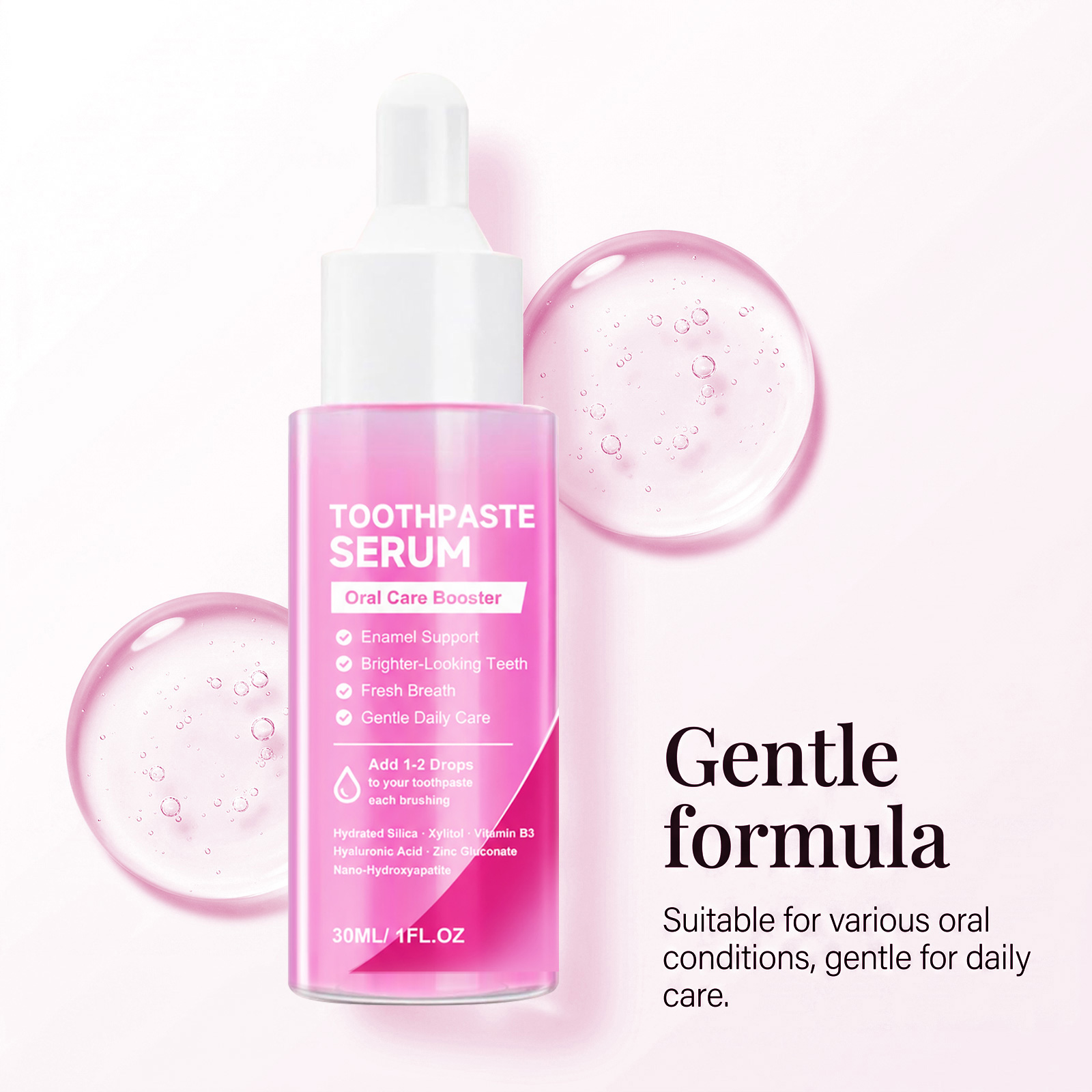 Teeth Care Liquid Oral Essence - Enamel Repair Serum review and price