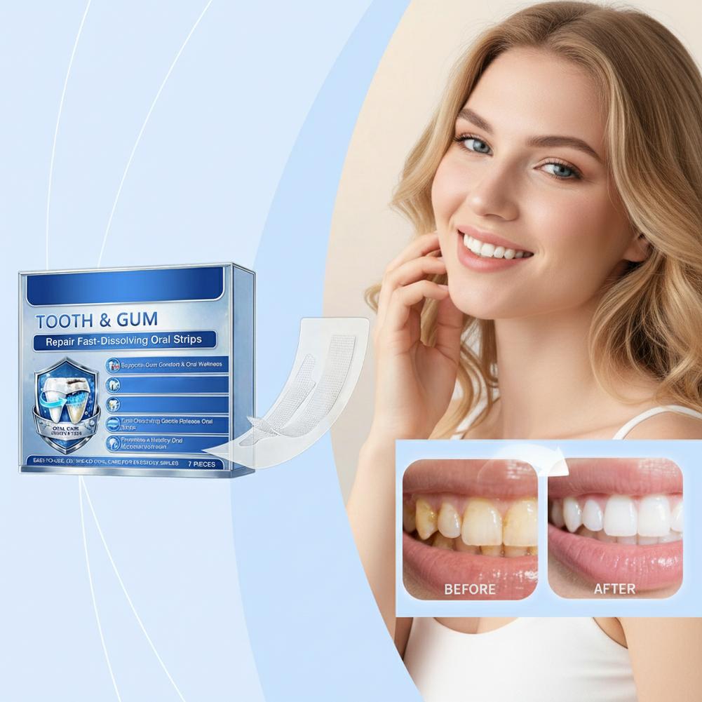 7pcs Teeth Whitening Strips Wh - Teeth Whitening Veneers review and price