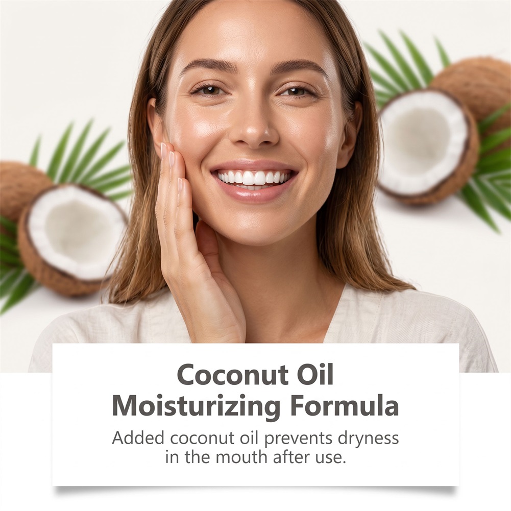 7pcs Tooth Gums Coconuts Oil B - Teeth Whitening With Coconut Oil review and price