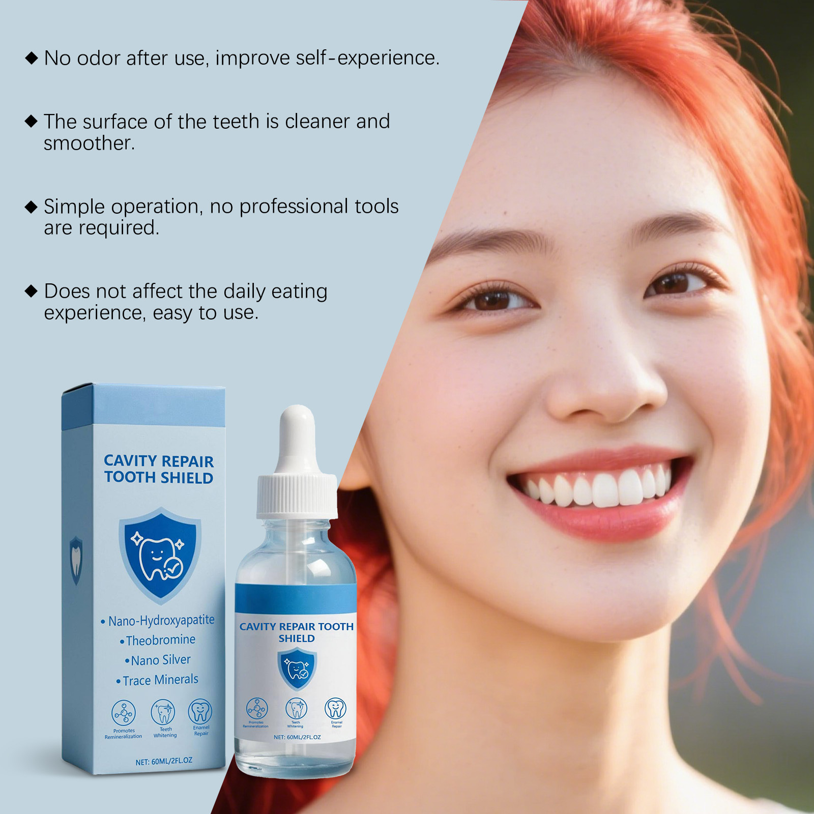 Rapid Repair Gums Serum Soothe - Enamel Repair Serum review and price