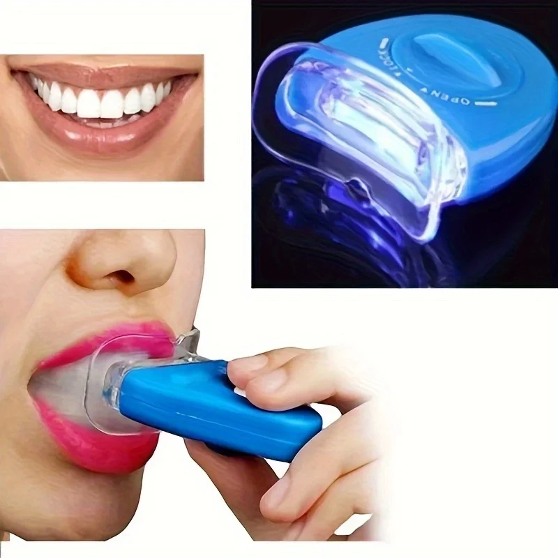 LED Teeth Whitening Light Whit - Teeth Whitening Uv Kit review and price
